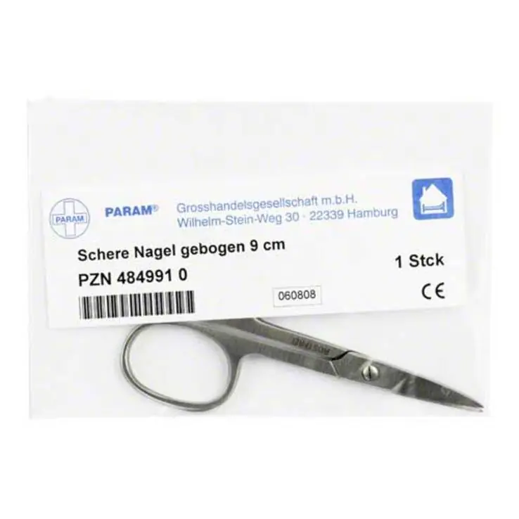 Schere Nagel gebogen, 1 St Wochenendangebot