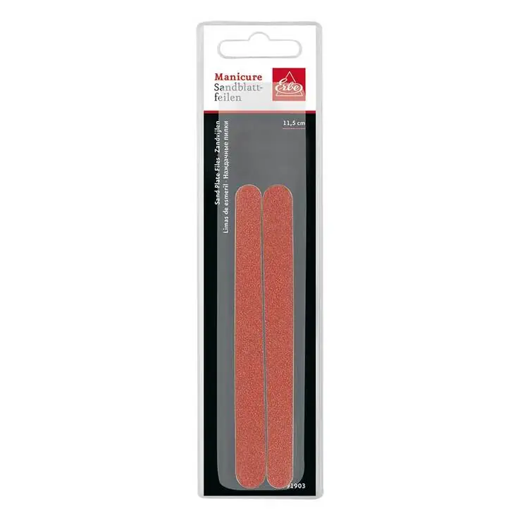 Erbe Sandblattfeile 11,5 cm 10 St., 1 St Top-Angebot