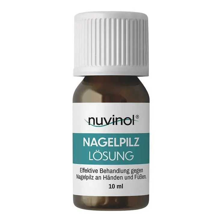 Ab Werk Nuvinol Nagelpilz Lösung, 10 ml