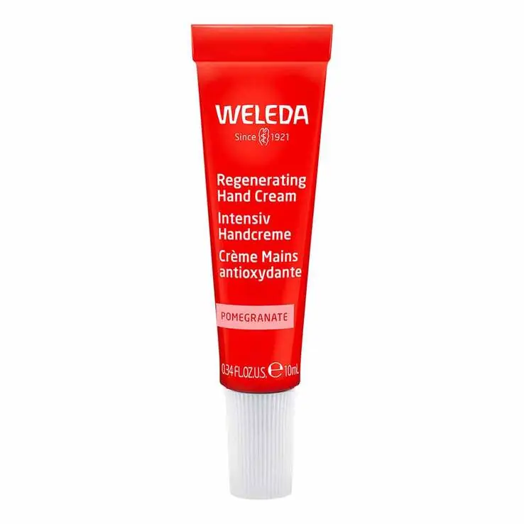 Weleda Granatapfel intensiv Handcreme Mini, 10 ml Neue Ware