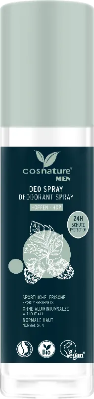 Bestpreis Cosnature Deo-Spray Hopfen 6 x 75ml