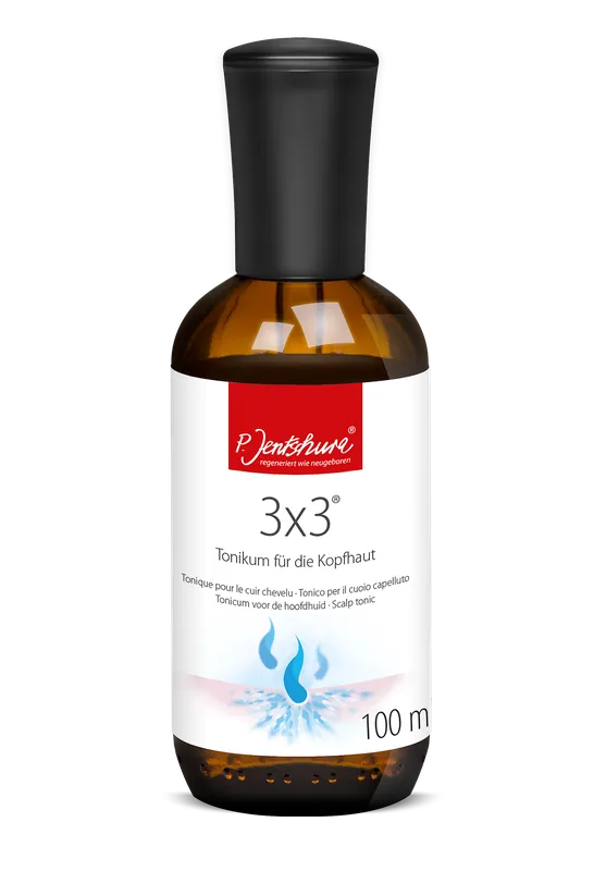 P. Jentschura 3×3 Tonikum für die Kopfhaut 12 x 100ml Knallerangebot
