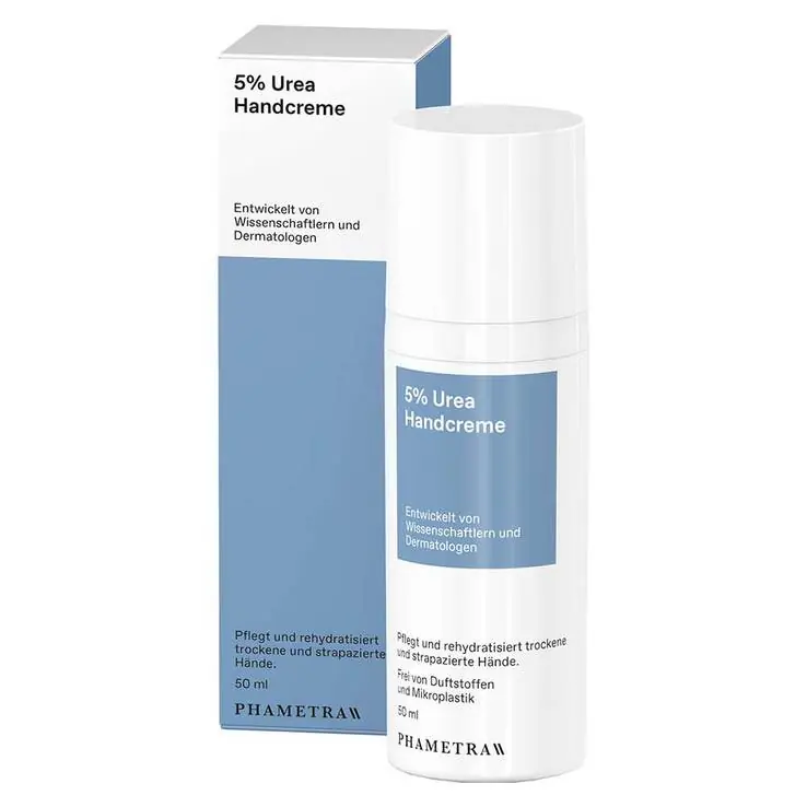 Mega-Angebot Handcreme 5% Urea, 50 ml