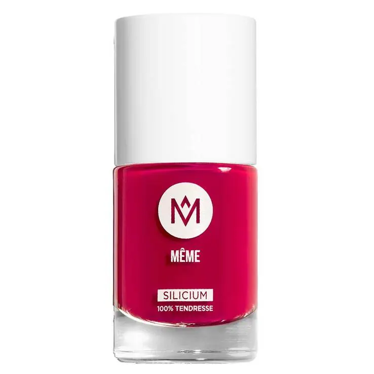 Wochenendangebot Meme Nagellack mit Silicium himbeere 05, 10 ml