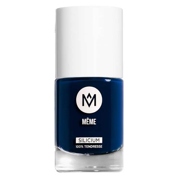 Knallerangebot Meme Nagellack mit Silicium marineblau 09, 10 ml