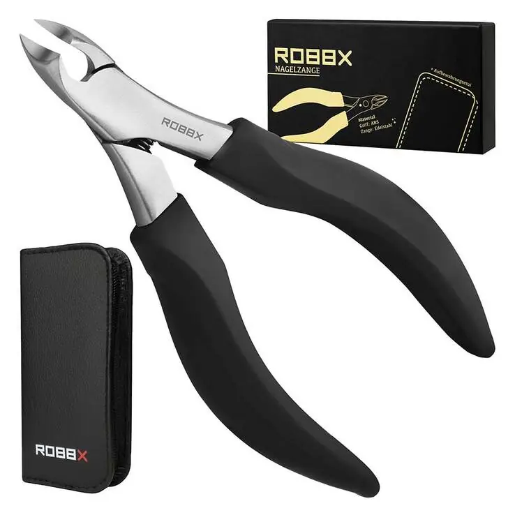 Heute Kaufen Robbx Nagelzange – Kopfschneider für starke Nägel, 1 St