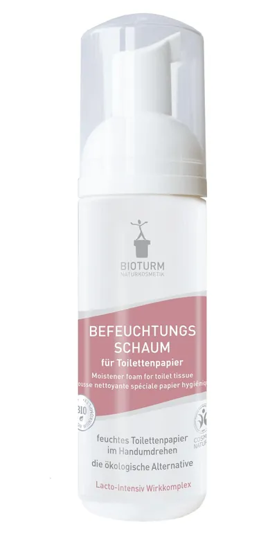 Meistverkauft BIOTURM Befeuchtungsschaum für Toilettenpapier 6 x 150ml