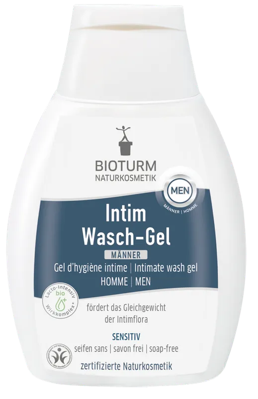 BIOTURM Intim Wasch-Gel MÄNNER 4 x 250ml Jetzt Kaufen