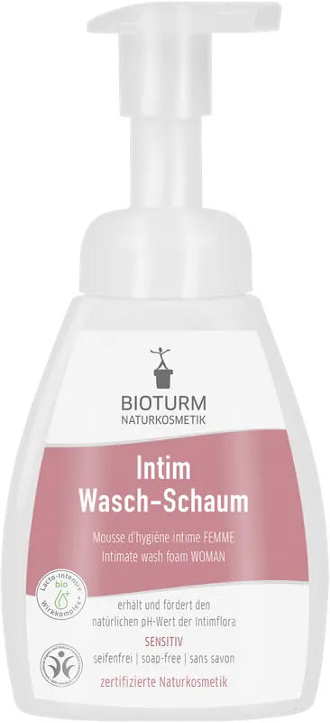 Handgefertigt BIOTURM Intim Wasch-Schaum 6 x 250ml