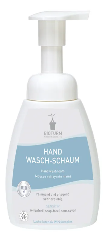Kostenloser Versand BIOTURM Hand Wasch-Schaum 6 x 250ml