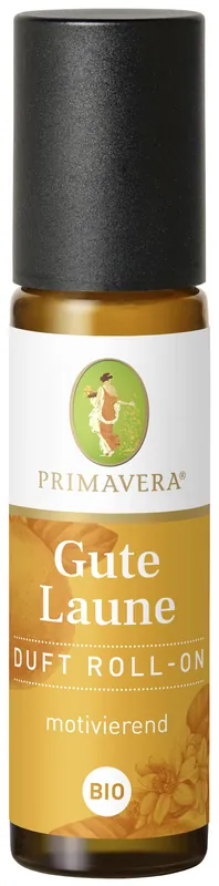 PRIMAVERA Gute Laune Duft Roll-On bio 20 x 10ml Heißes Angebot