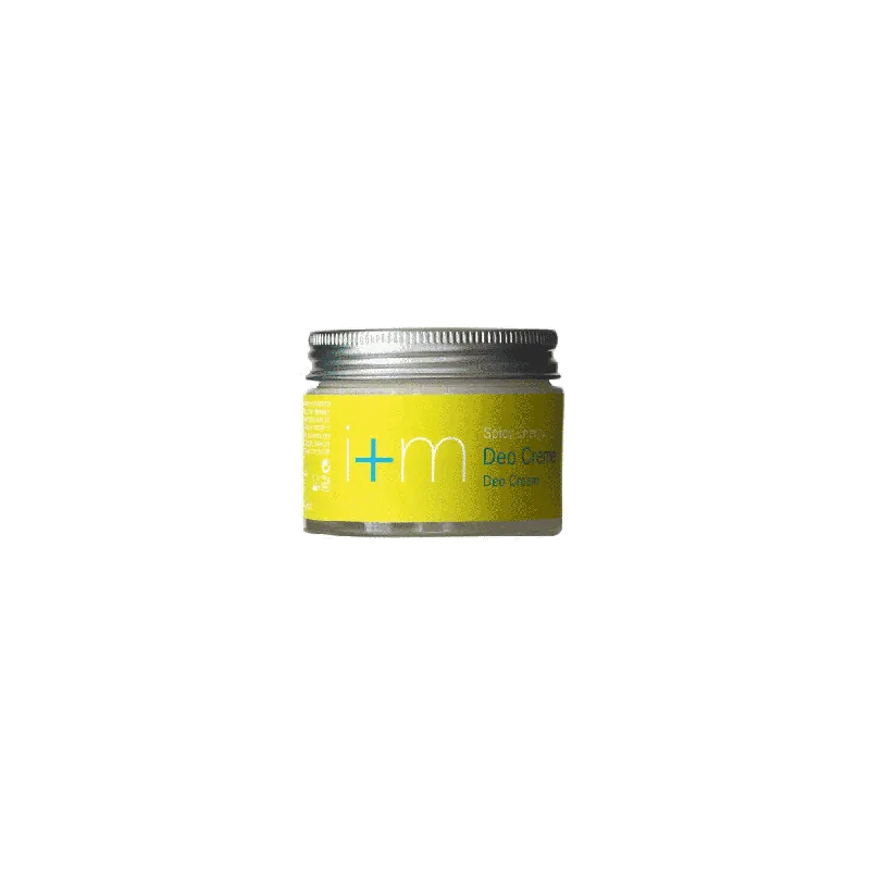 i+m NATURKOSMETIK BERLIN i+m Spicy Energy Deo Creme Kokos Zink 72 x 30ml Kostenfreie Lieferung