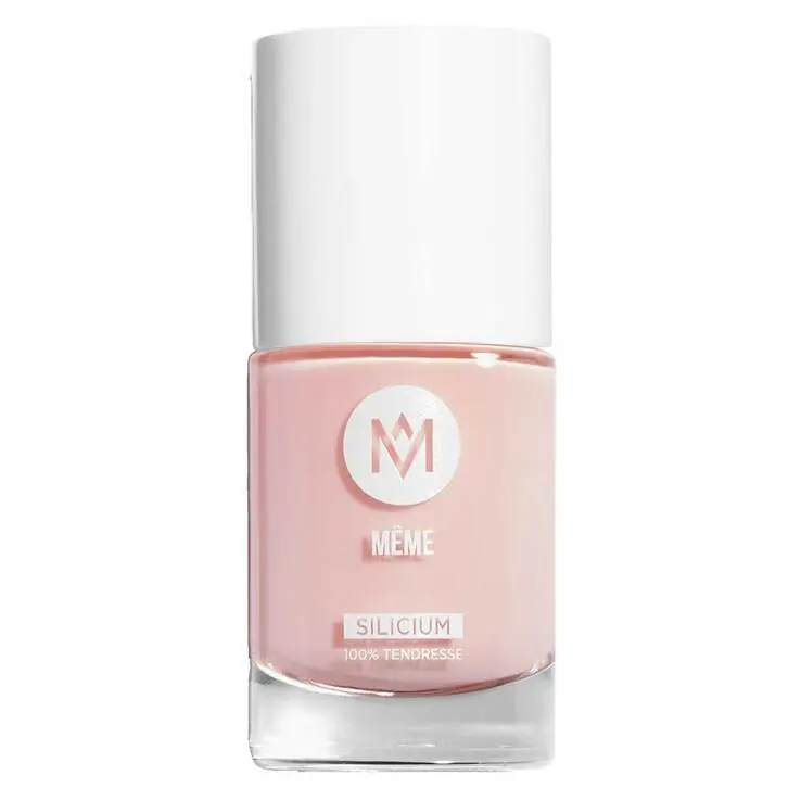 Mengenrabatt Meme Nagellack mit Silicium rosa 01, 10 ml