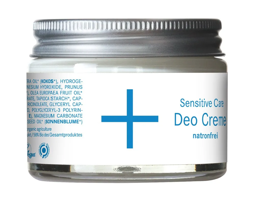 Angebot i+m NATURKOSMETIK BERLIN i+m Deo Creme Sensitive Care natronfrei 72 x 30ml