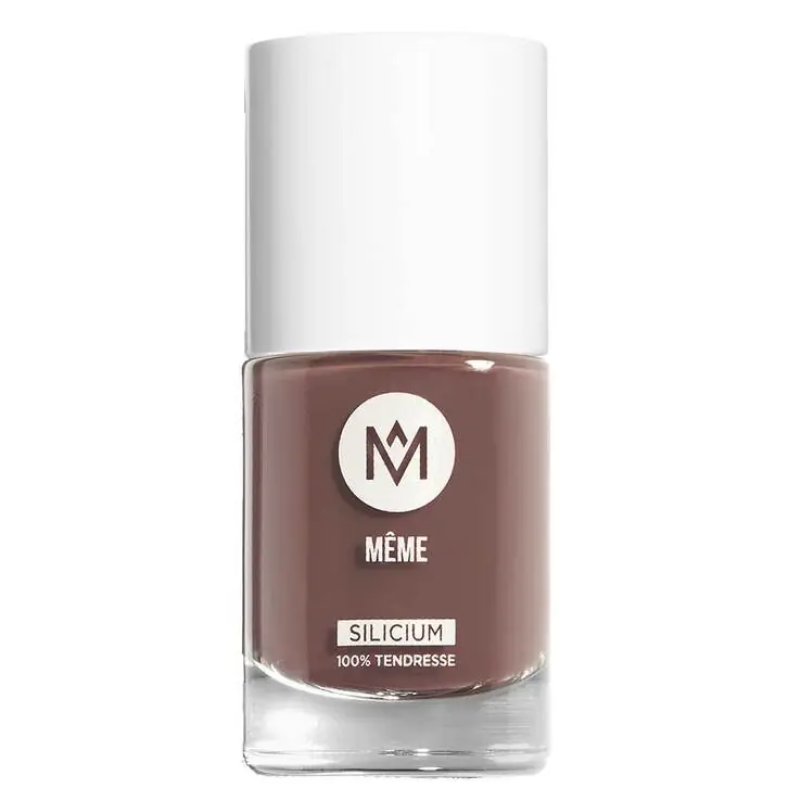 Hochwertig Meme Nagellack mit Silicium taupe 06, 10 ml