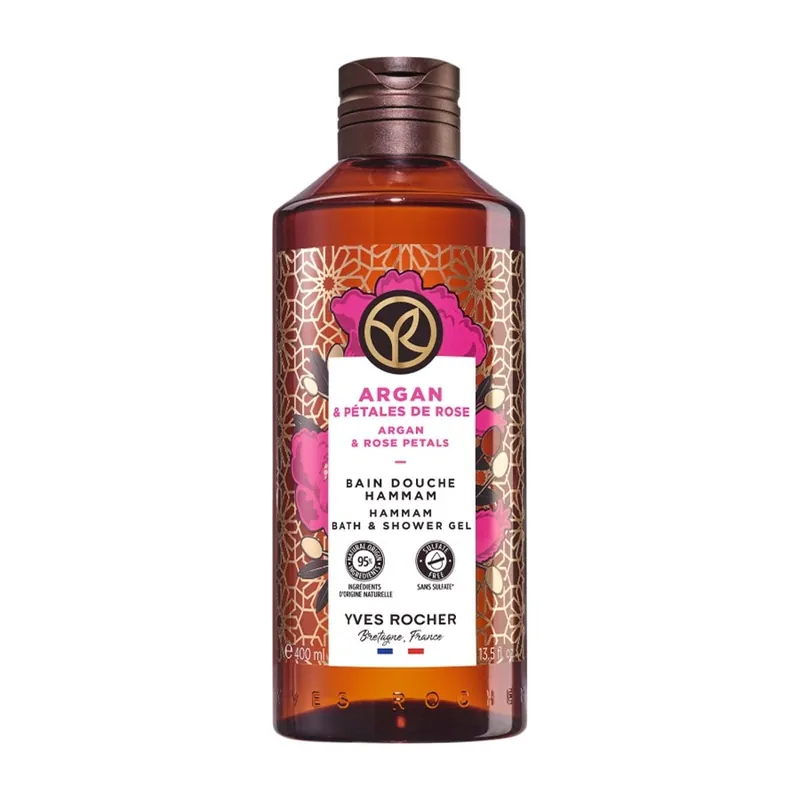Exklusiv Yves Rocher Argan & Rose