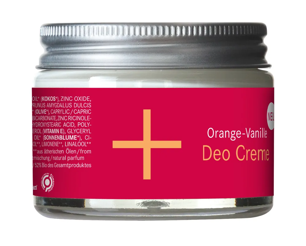 i+m NATURKOSMETIK BERLIN i+m Deo Creme Orange-Vanille 72 x 30ml Mega-Angebot