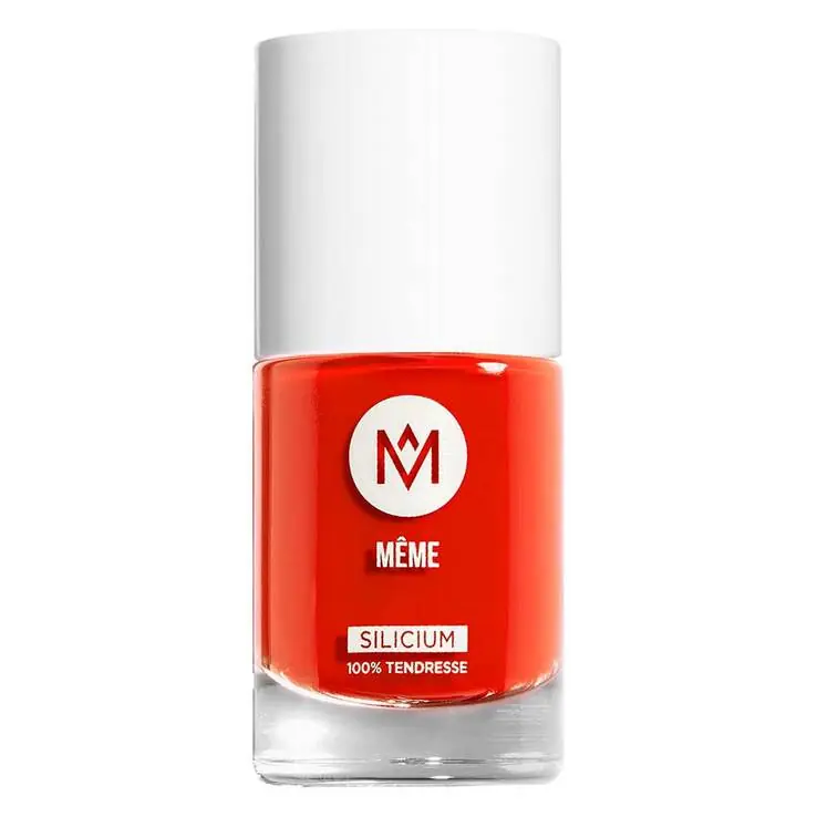 Mengenrabatt Meme Nagellack mit Silicium blutorange 12, 10 ml
