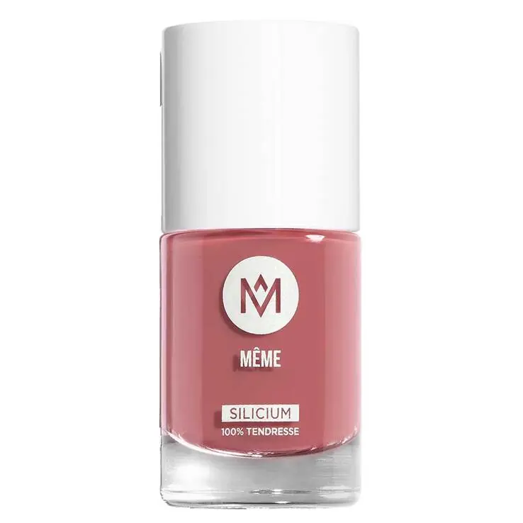 Meme Nagellack mit Silicium rosenholz 07, 10 ml Premium