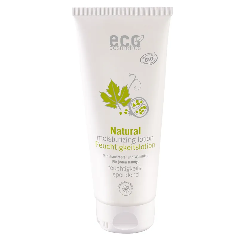 eco cosmetics Feuchtigkeitslotion mit Weinblatt und Granatapfel 6 x 200ml Angebot