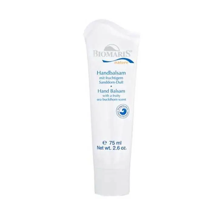 Solange Der Vorrat Reicht Biomaris Handbalsam nature mit Sanddorn-Duft, 75 ml