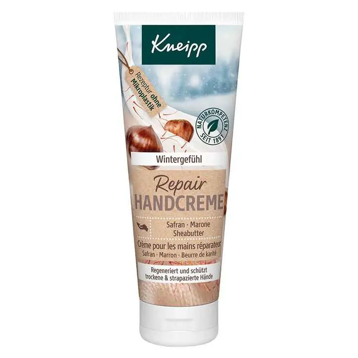 Weltweiter Versand Kneipp Repair Handcreme Wintergefühl, 75 ml