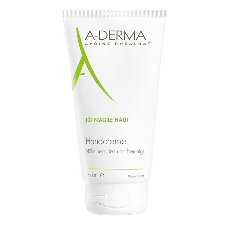 Kostenloser Versand A-Derma Basisline Intensiv-Repair-Handcreme, 50 ml