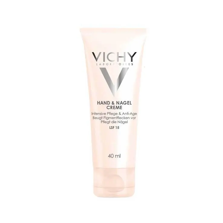 Vichy Ideal Body Hand- & Nagelcreme, 40 ml Ausverkauf