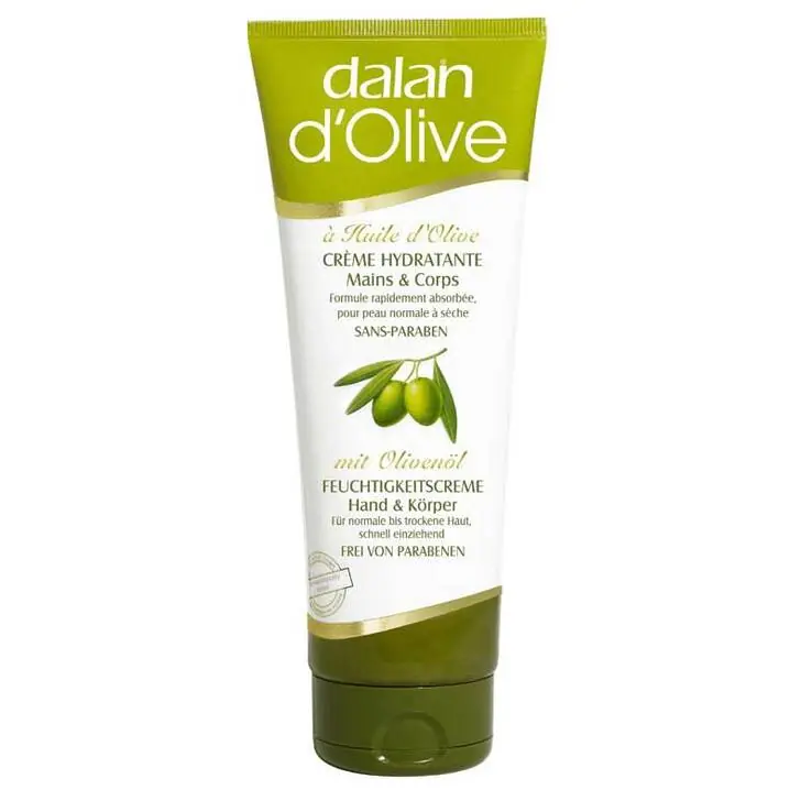 Preiswert Dalan d`Olive Hand & Body Creme, 75 ml