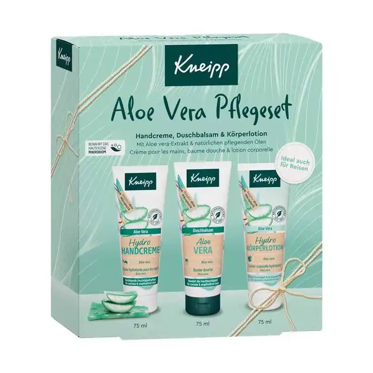 Kneipp Aloe Vera Pflegeset, 1 St Garantierte Lieferung
