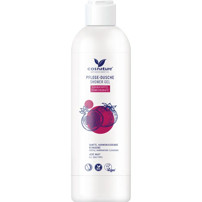 Super-Preis Cosnature Pflege-Dusche Granatapfel 250 ml 250ml