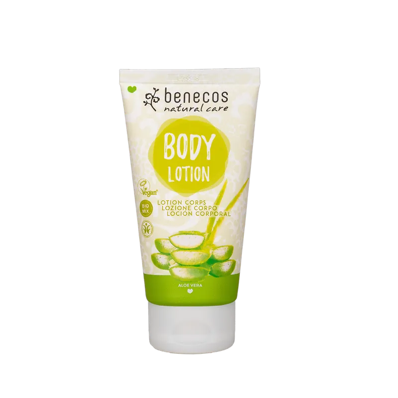benecos Natural Body Lotion Aloe Vera 150ml Kostenfreie Lieferung