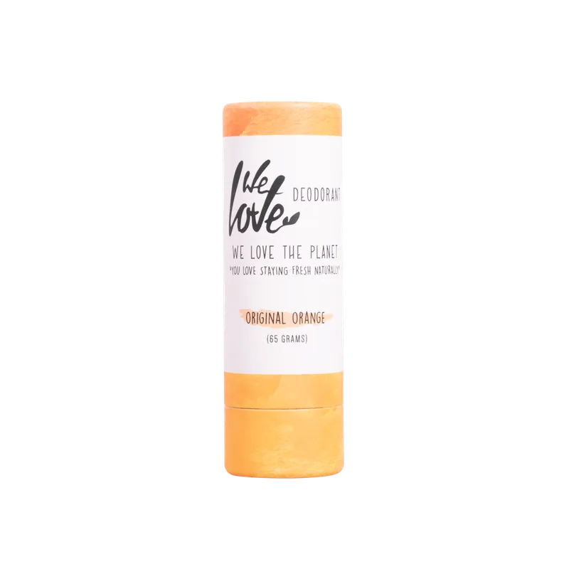 Bestpreis We Love The Planet – natürlicher Deo-Stick – Original Orange 65g