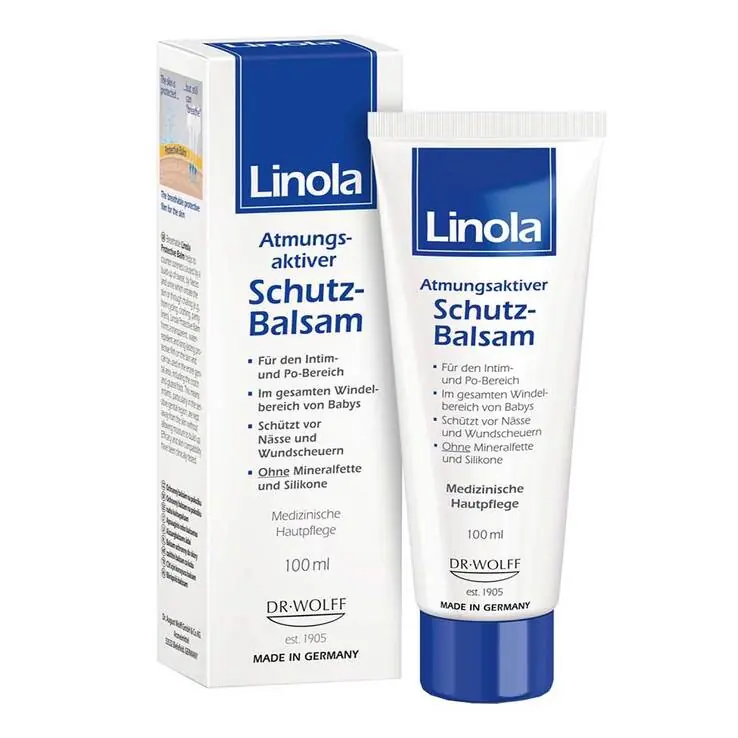 Linola Schutz-Balsam, 100 ml Handgefertigt