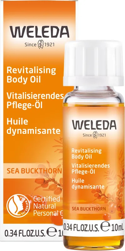 Weleda Sanddorn Vitalisierendes Pflege-Öl 10ml Top-Seller