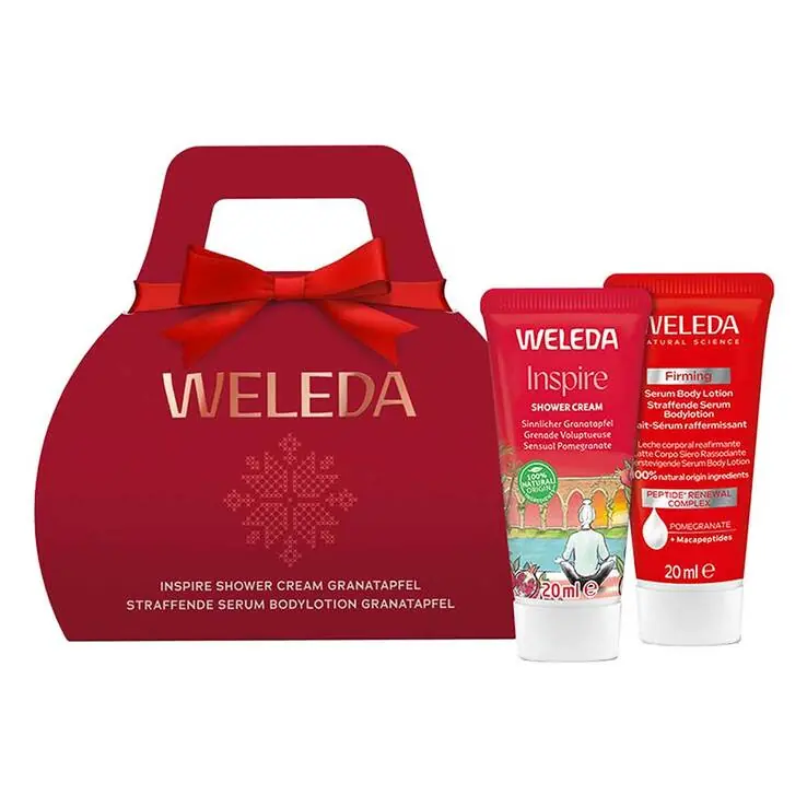 Weleda Geschenkset mini Granatapfel, 1 P Abverkauf