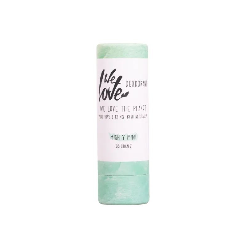 We Love The Planet – natürlicher Deo-Stick – Mighty Mint 65g Sonderangebot