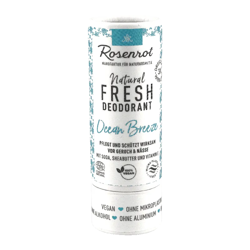 Jetzt Bestellen Rosenrot Naturkosmetik Rosenrot Deo Stick- Ocean Breeze- 50g