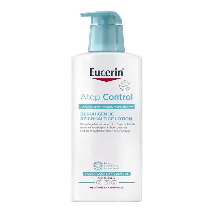 Expressversand Eucerin AtopiControl Lotion, 400 ml