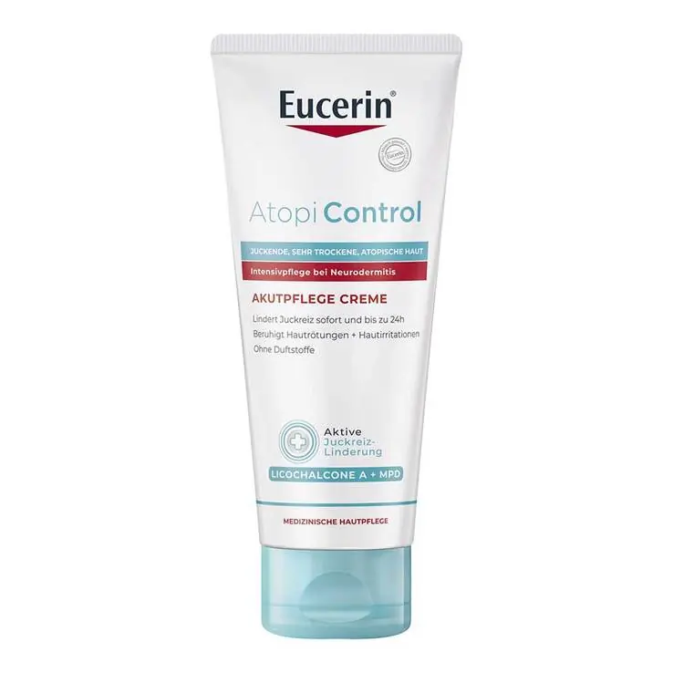 Eucerin Atopicontrol Akut Creme, 100 ml Sichere Zahlung