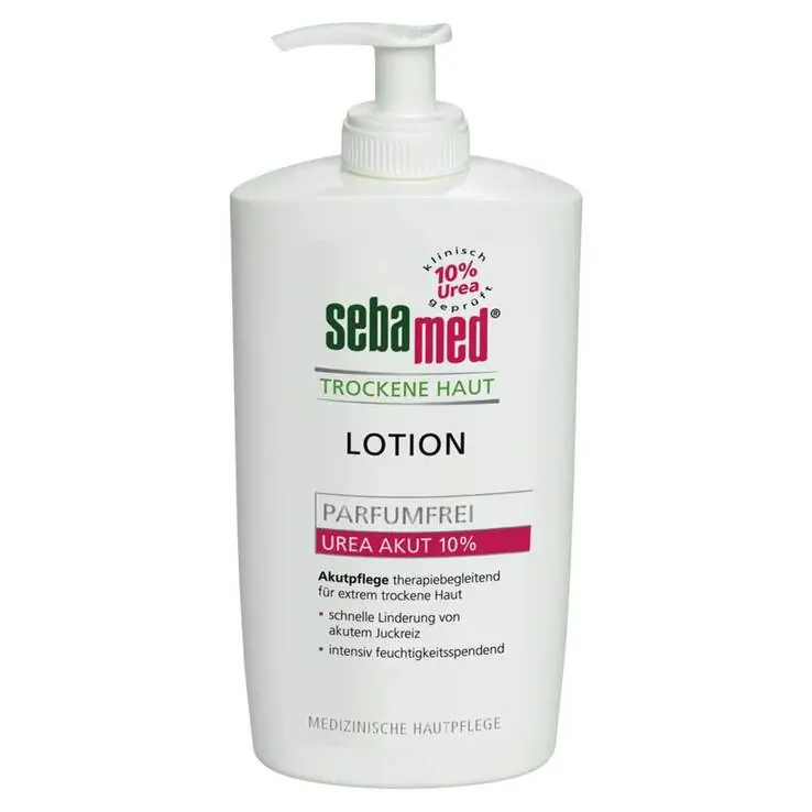 Mega-Angebot Sebamed Trockene Haut Parfumfrei Lotion Urea 10%, 400 ml