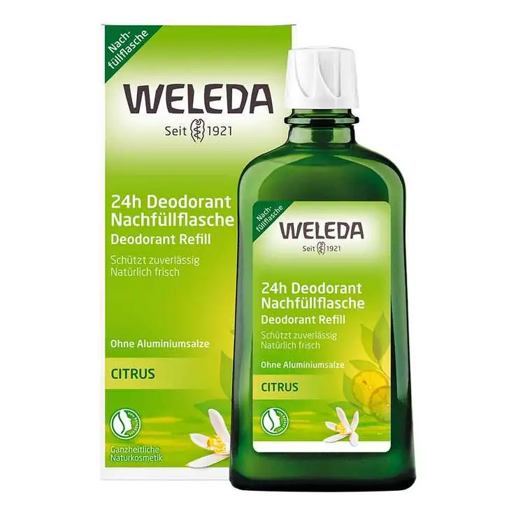 Weleda Citrus Fresh Deo Spray Nachfüllflasche, 200 ml Beliebt