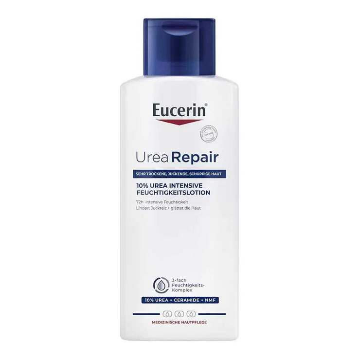 Direktkauf Eucerin UreaRepair Lotion 10% – trockene Haut, 250 ml