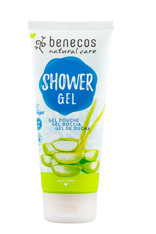 benecos Natural Shower Gel Aloe Vera 200ml Top-Seller