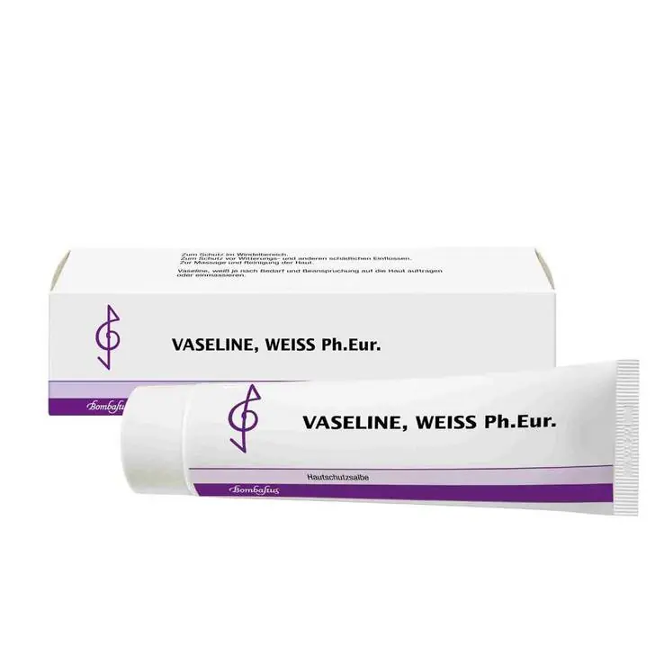 Solange Der Vorrat Reicht Vaseline weiß, 100 ml