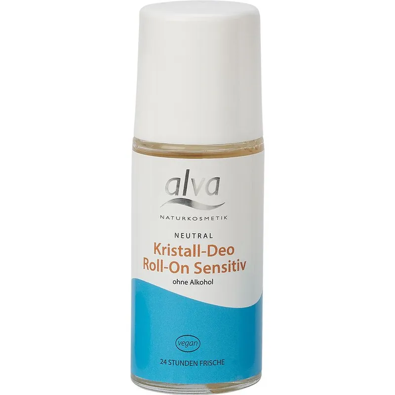 Sonderaktion Alva Kristall – Deo – ROLL ON – SENSITIV 50ml