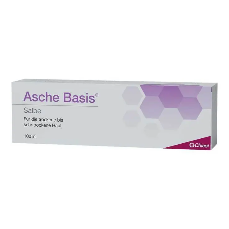 Asche Basis Salbe, 100 ml Aktuell
