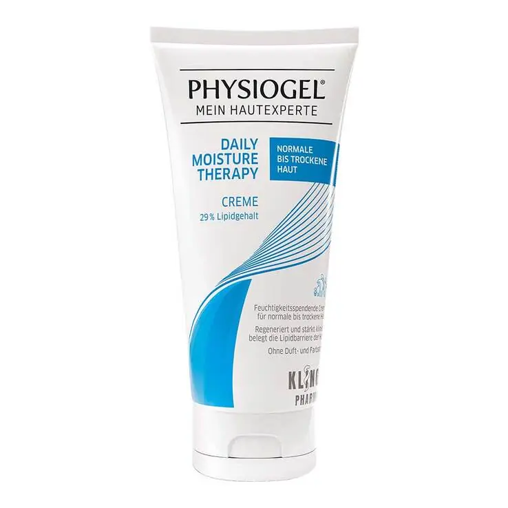 Neu Im Sortiment Physiogel Daily Moisture Therapy Creme für normale bis trockene Haut, 150 ml