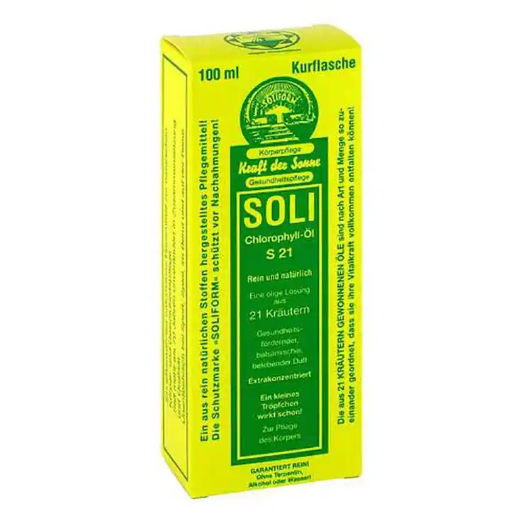 Highlight Soli-Chlorophyll-Öl S 21, 100 ml