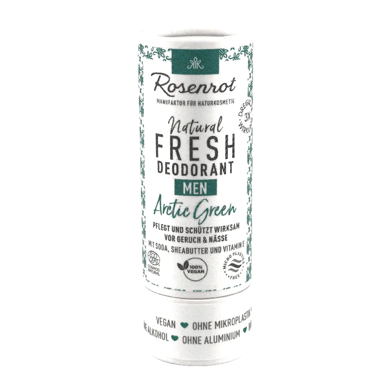 Top-Seller Rosenrot Naturkosmetik Rosenrot Deo Stick- Arctic Green- 50g